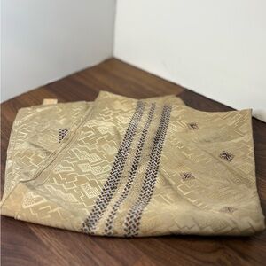 Vintage neck scarf/ascot/bag scarf